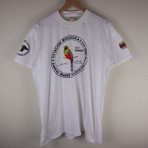 Vintage 90's Henri Pittier National Park Biological Station Shirt Size L 21x29